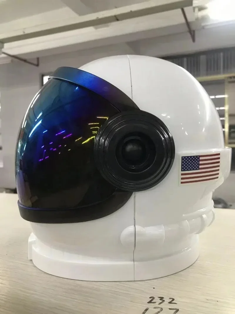 Cosplay White Space Hat Festival Parent-child Photography Art Props Children's Sports Festival Headwear Clothing Matching