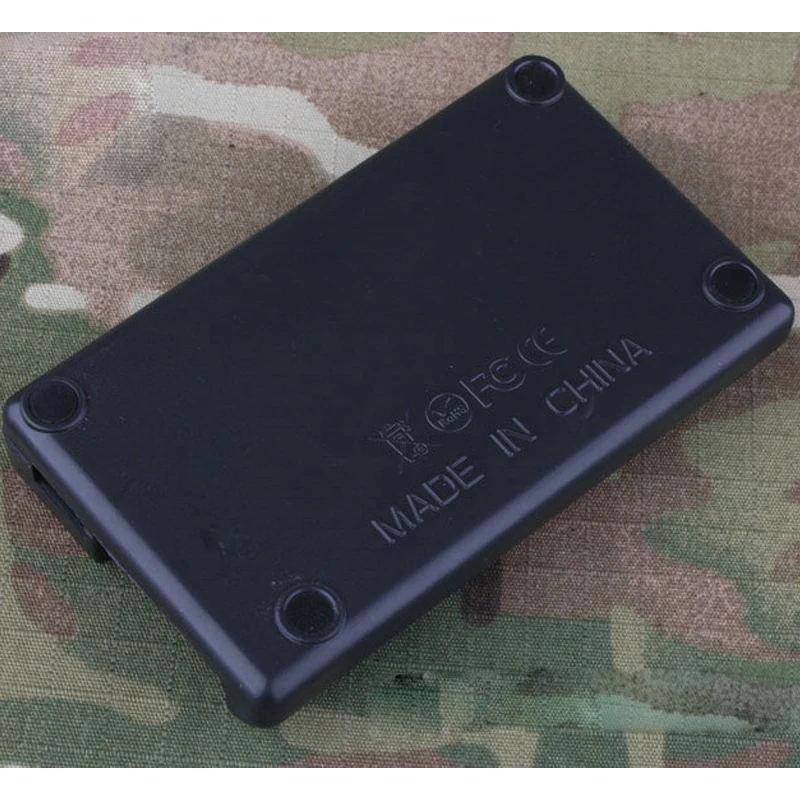 Probador de batería LCD táctico para caza Airsoft - imagen 5