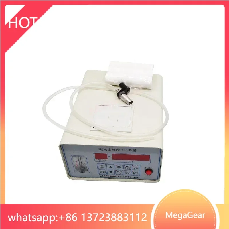 

Dust Particle Counter Space Cleanliness Semiconductor High Flow Dust Particle Counter