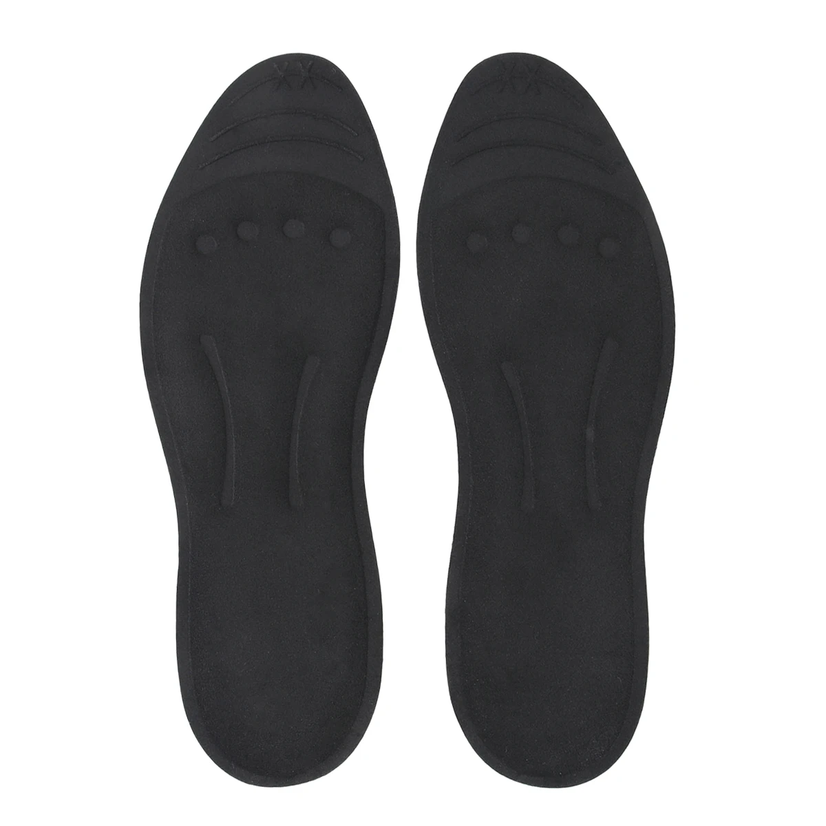 1 زوج امتصاص العرق النعال للصدمات السائل الجلسرين شغل تدليك منصات القدم قوس دعم لتخفيف الآلام حجم L #5