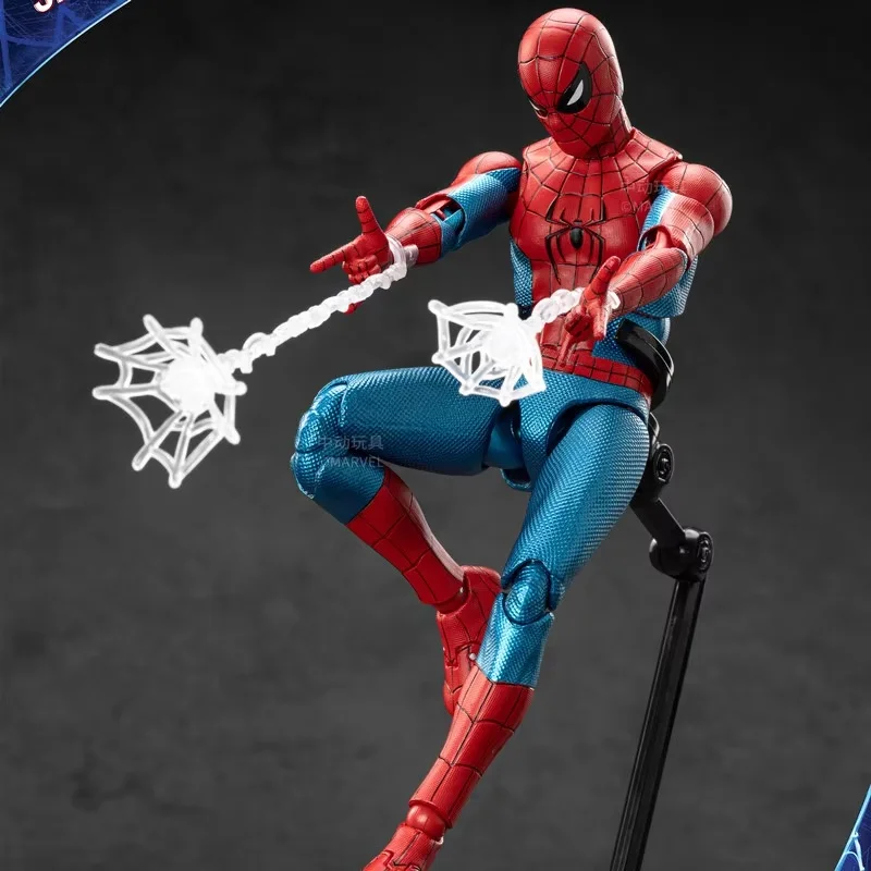 Original Zd Toys Spider-Man Brandneue Actionfiguren 1/10 Bewegliche Gelenke Anime-Modell Sammlerstücke Auf Lager Geschenk