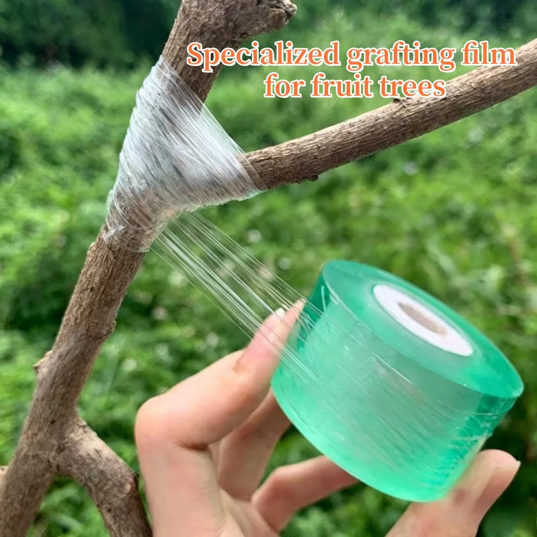 Fruit tree grafting tape, stretchable floral film, plant repair sprouting tape, specialized fruit tree seedling grafting film