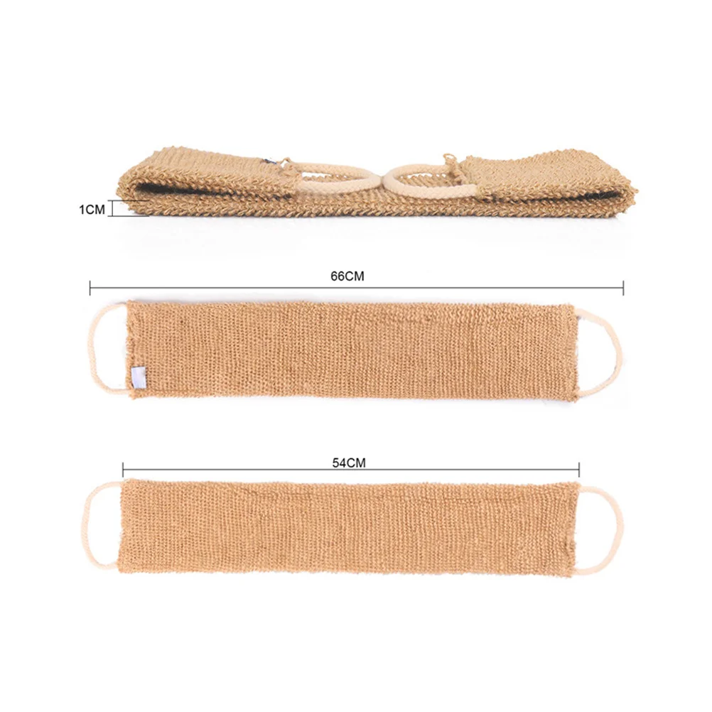 رامي جوت حمام الغسيل حزام الظهر مقبض طويل مقشر الجسم الظهر الغسيل حزام دش حمام العرض منظف لطيف