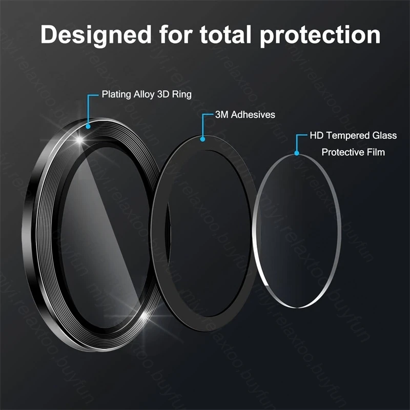 ZFlip6 Case Rear Metal Camera Protector for Samsung Galaxy ZFlip6 ZFlip Flip 6 5G Back Lens Tempered Glass Ring Cover Sansung Z6