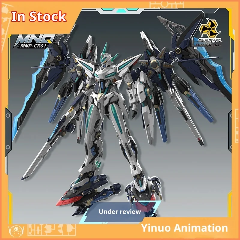 

1/100 Motornuclear Assembly Model Yuhengxing No. 6 Mnp-Cr01a Head Leading Step Type Huanci National Creation Mech Festival Gift
