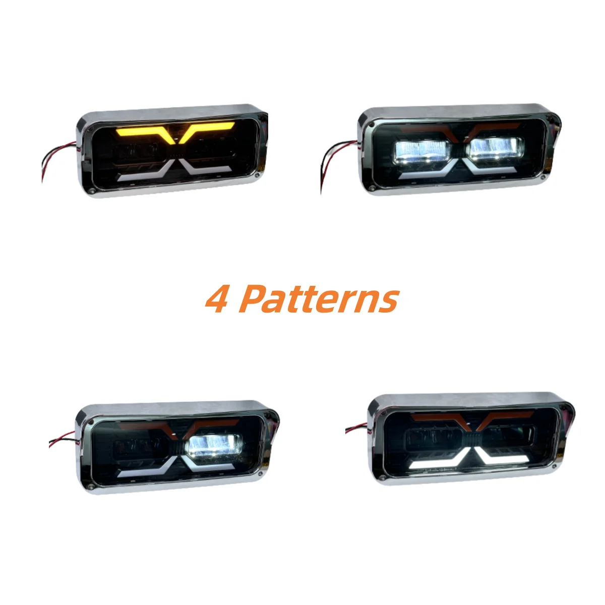 Truck Lighting System for Western Star 4800 4900 6900 Accessories Led Headlights for Truck