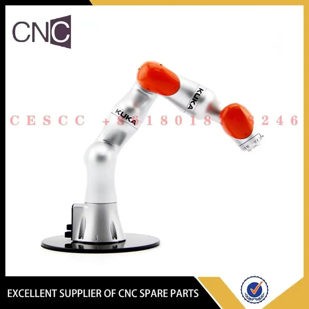 The latest CNC 1:6 Kuka Lbr Iiwa industrial robot manipulator model teaching aids teaching model six-axis teaching aids