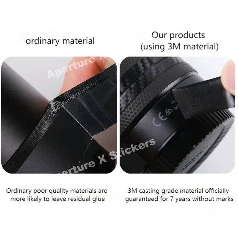 

For LaoWa FFⅡ 90mm F2.8 CA-Dreamer Macro 2X for SONY E Mount Lens Sticker Protective Skin Decal Film Anti-Scratch Protector Coat