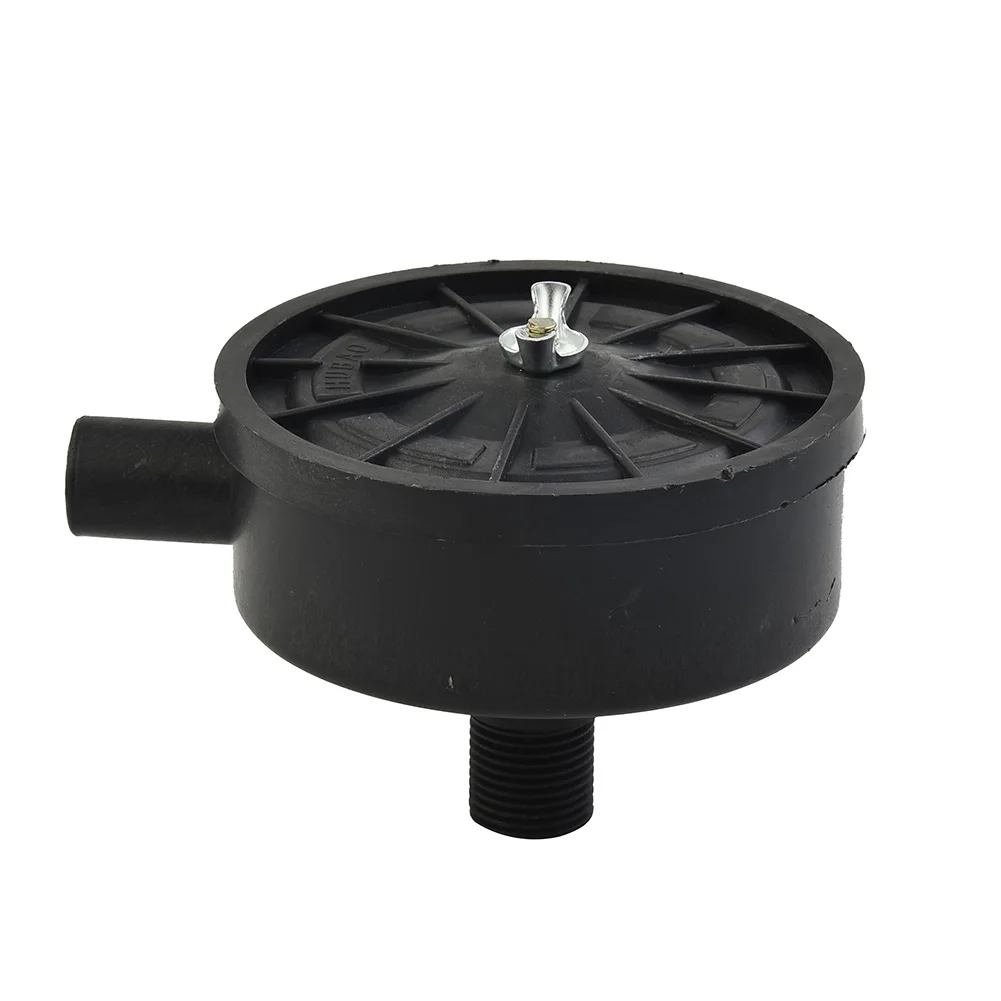 Air Filter Silencer Air Compressor 20mm External Thread Canister Filter Silencer  Noise Reduction Power Tool Accessories