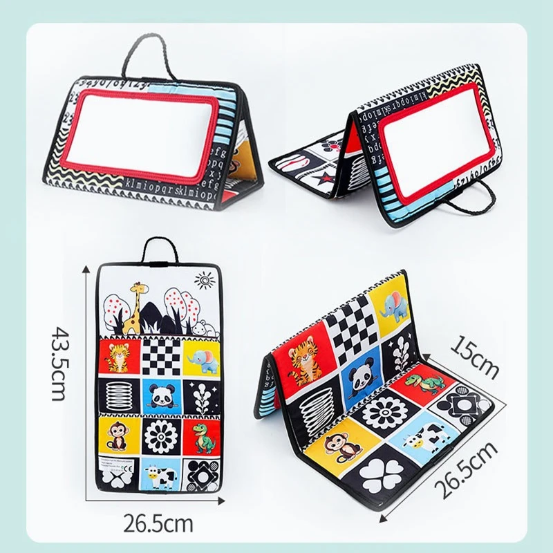 아기 펠트 학습판, 조기 교육용 천책, 아기의 손과 눈의 협응 능력 함양