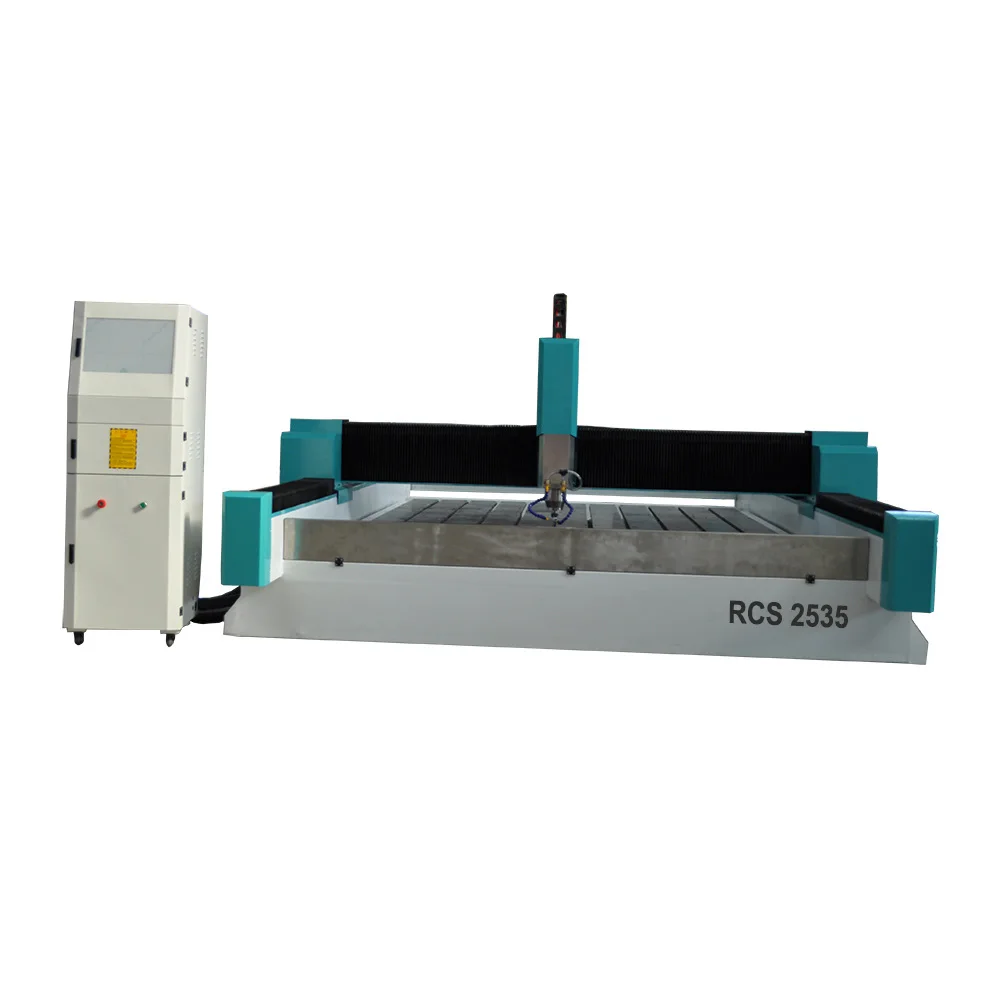 Cheap Price 1325/1530 1830 1500*3000 CNC Stone Cutting Engraving Machine Stone Cutter Water Jet For Tombstone Granite Tile