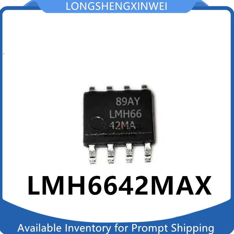 1PCS Original LMH6642MAX/NOPB Screen Printed LMH6642MA High Speed Operational Amplifier SOIC-8