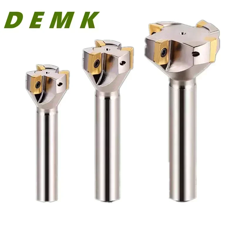 300R 400R C10 C12 C16 C20 16 17 20 25 28 30 35 One-piece right Angle R0.8 straight shank milling cutter Common milling machine