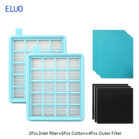 Hepa Filter Suitable for Philips Vacuum Cleaner FC8471 FC8630 FC9322 Vacuum Accessories Filter Hepa