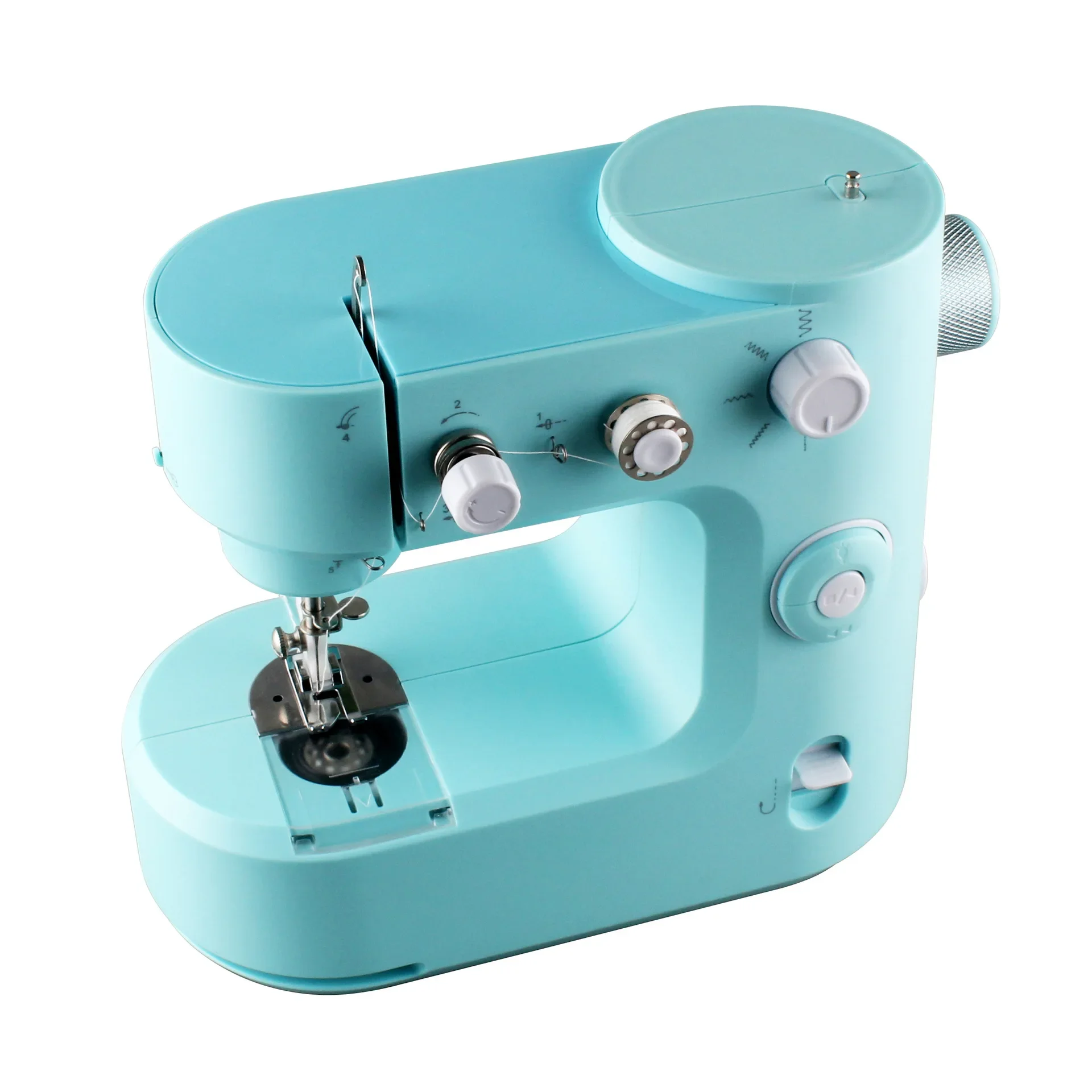 New Home Portable household sewing overlock Machine Household Sewing household Zigzag Sewing Machine
