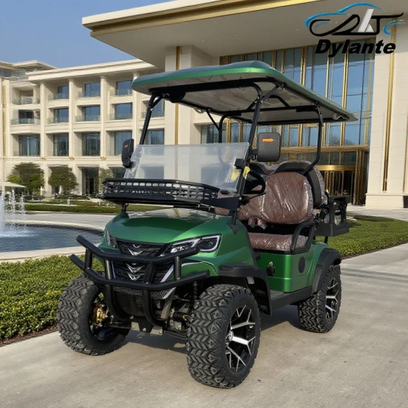 

Сертификат CE Дешевый автомобиль 72 В свинцово-кислотный аккумулятор и литиевая батарея Дополнительный 4-местный электрический тележка для гольфа с супер скидкой