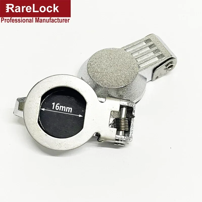 Dust Waterproof Cover Cap Zinc Alloy for Cabinet Cam Drawer Lock Rarelock JA24 G