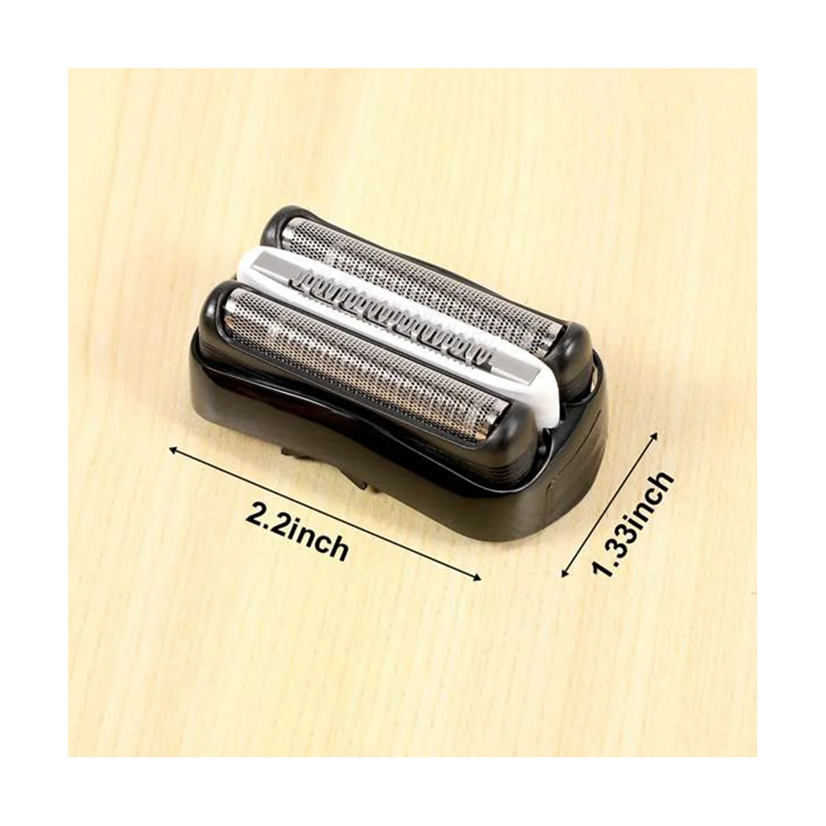Cabeça de substituição de folha e cortador para barbeiro elétrico, série 3, 32B Head Fit, 3000S, 3010S, 3040S, 3050CC