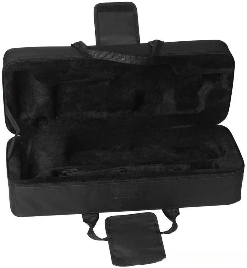 Small musical instrument bag 600D canvas hard bag, rainproof, drop-proof, double shoulder small musical instrument bag.