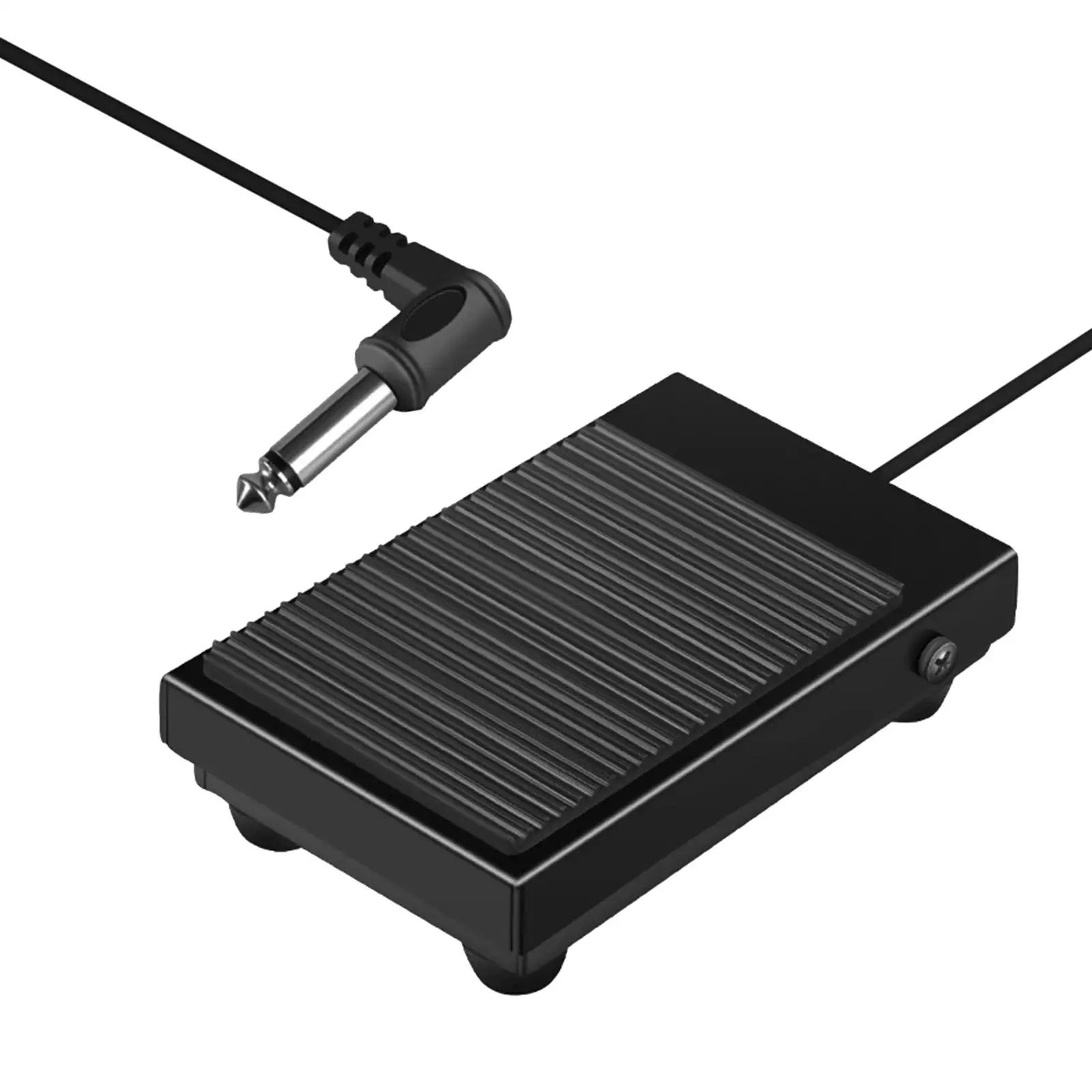 Piano Sustain Pedal Universal Damper Foot Pedal for Electronic Piano Keyboards Electronic Synthesizer Digital Pianos Accs