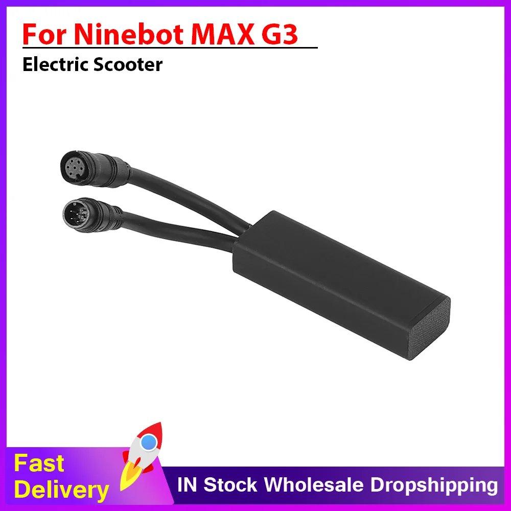 For Ninebot MAX G3 Speed Unlock Limit Cable Electric Scooter Upgrade Customized Release Speed Limit Cables Accessories
