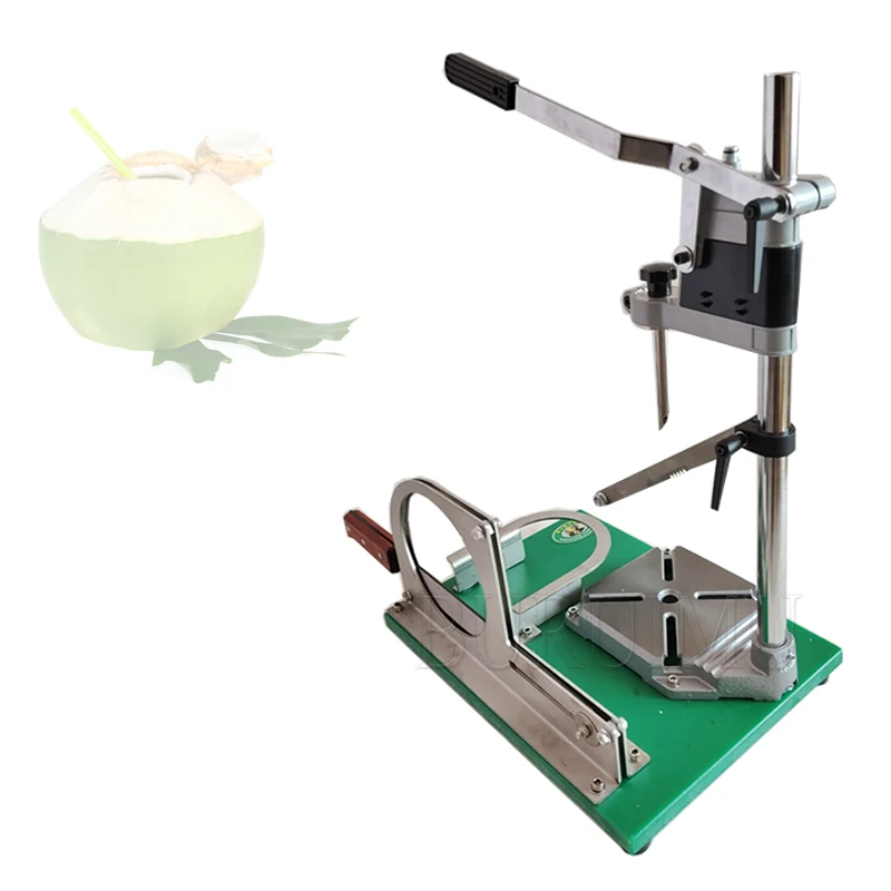 

Кухонные комбайны Ручная машина для резки зеленого кокоса Ручной пресс Открытие Нож для резки Магазин фруктов