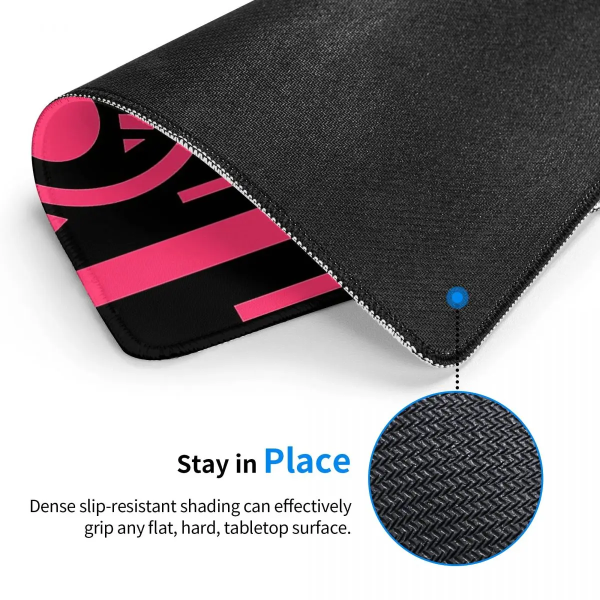 Just Shapes And Beats Blixer Multi-size Mouse Pad Computer Keyboard Mouse Mat Gamer PC Laptop Desk Mat  Accessories Table Mats
