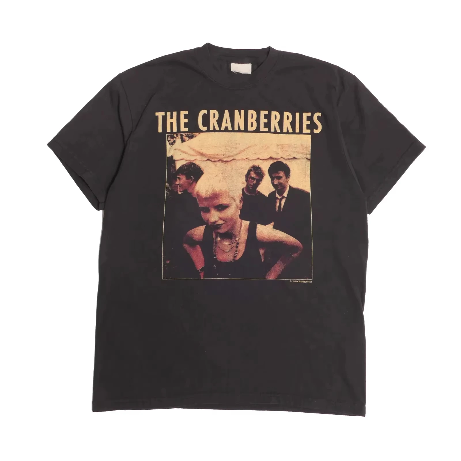 Irish Rock Band The Cranberries Peripherals Print T-shirt Fashion Crewneck Top Men Women Oversized Casual Summer New Tees
