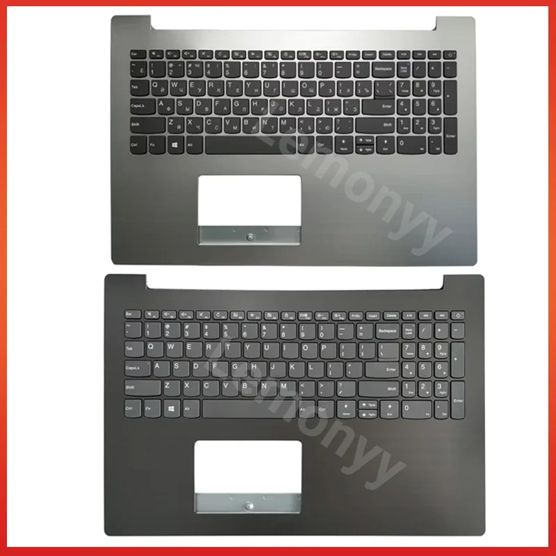 

НОВЫЙ чехол для Lenovo IdeaPad 330-15IKB 330-15IGM 330-15AST 330-15, испанский/русский/американский/французский чехол с клавиатурой для ноутбука, упор для рук