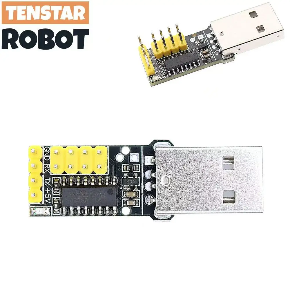 TENSTAR CH9329 Module Port série UART/TTL vers USB HID clavier complet souris boîte de développement de jeux sans pilote