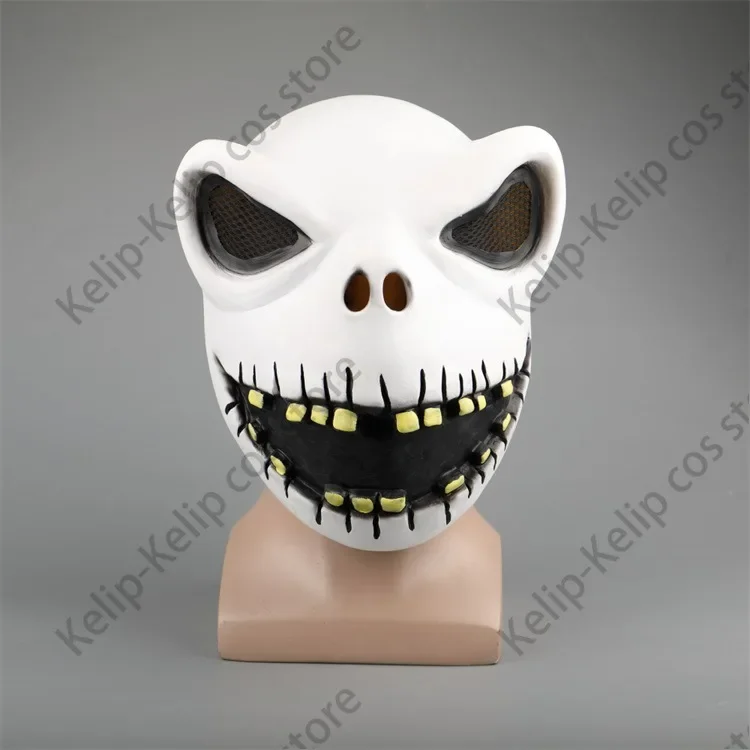 Jack Skellington Cosplay Nightmare Before Christmas Costume Jack Mask Uniform Clothes Costume Halloween Christmas