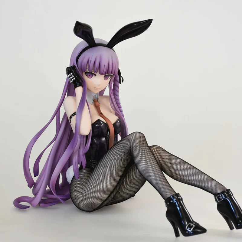 

Аниме-фигурка Киригири Кёко из Danganronpa в образе девушки-кролика, высококачественная коллекционная модель, декор для дома, для любителей аниме и взрослых коллекционеров