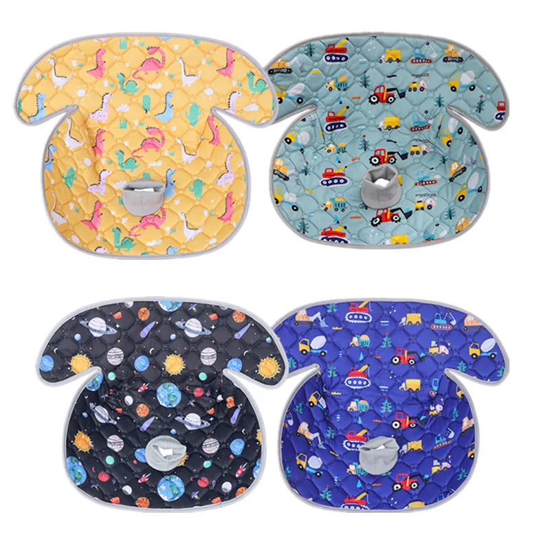 

New Leakproof Waterproof Baby Safety Car Seat Insert Liner Pad Cartoon Anti-slip Washable Car Seat Cushion Stroller Diaper Pad