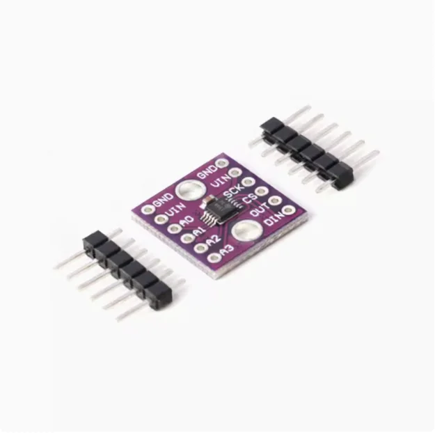 1PCS ADS1118 16-bit analog-to-digital converter module ADC development board / SPI communication interface