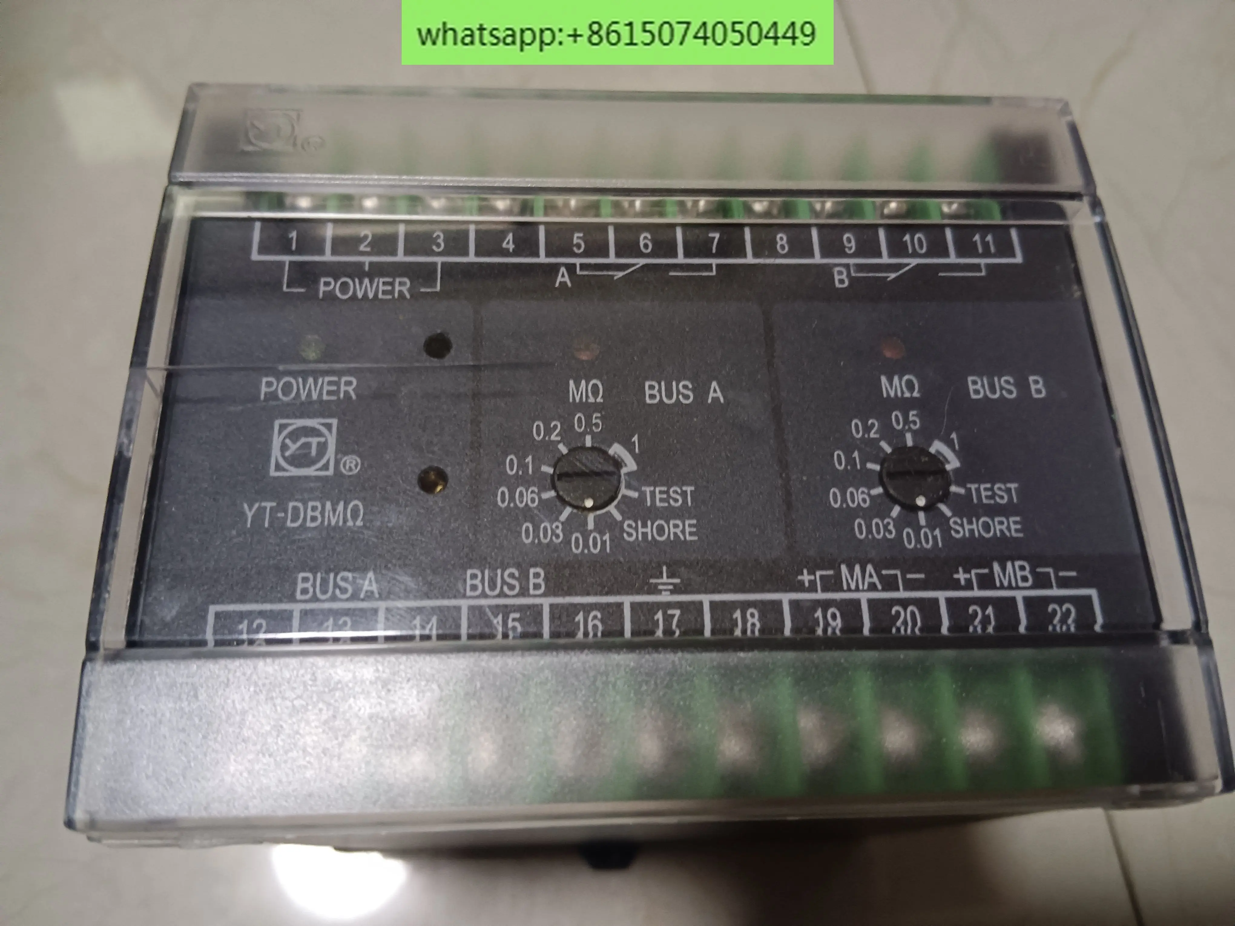 Insulation monitor YT-BDM Euro/380V/2230V/440V