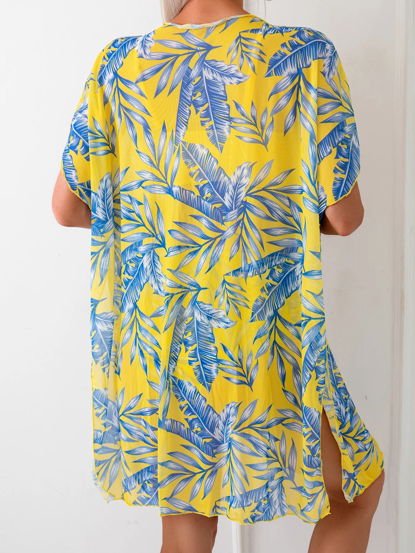 Costume da bagno bikini a tre pezzi con stampa floreale Cover Up Costume da bagno donna con stampa a maniche lunghe Costume da bagno biquini 2025 Estate