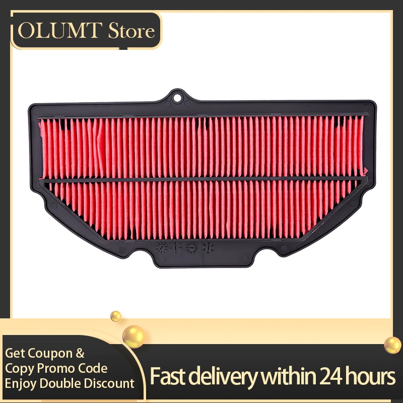 Motorcycle Parts Air Filter Cleaner For Suzuki GSX-R1000Z GSX-R1000 GSX-S1000 A ABS GSX-S1000Z 13780-47H00-000 13780-47H10-000