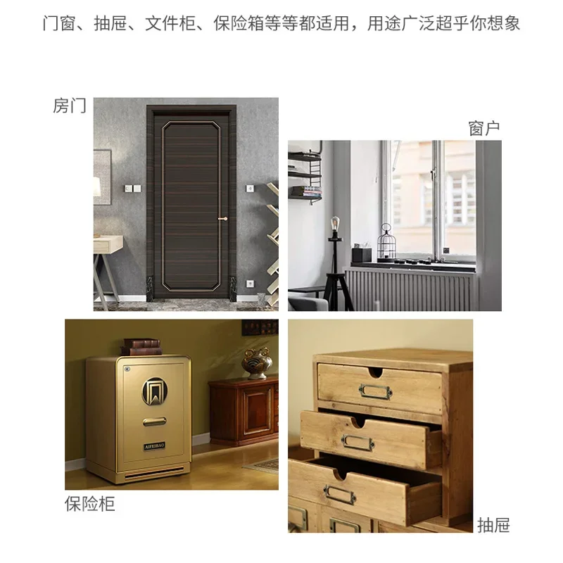 TuyaWIFI sound-light door magnetic door and window alarm scene linkage anti-theft mobile phone remote view APP reminder