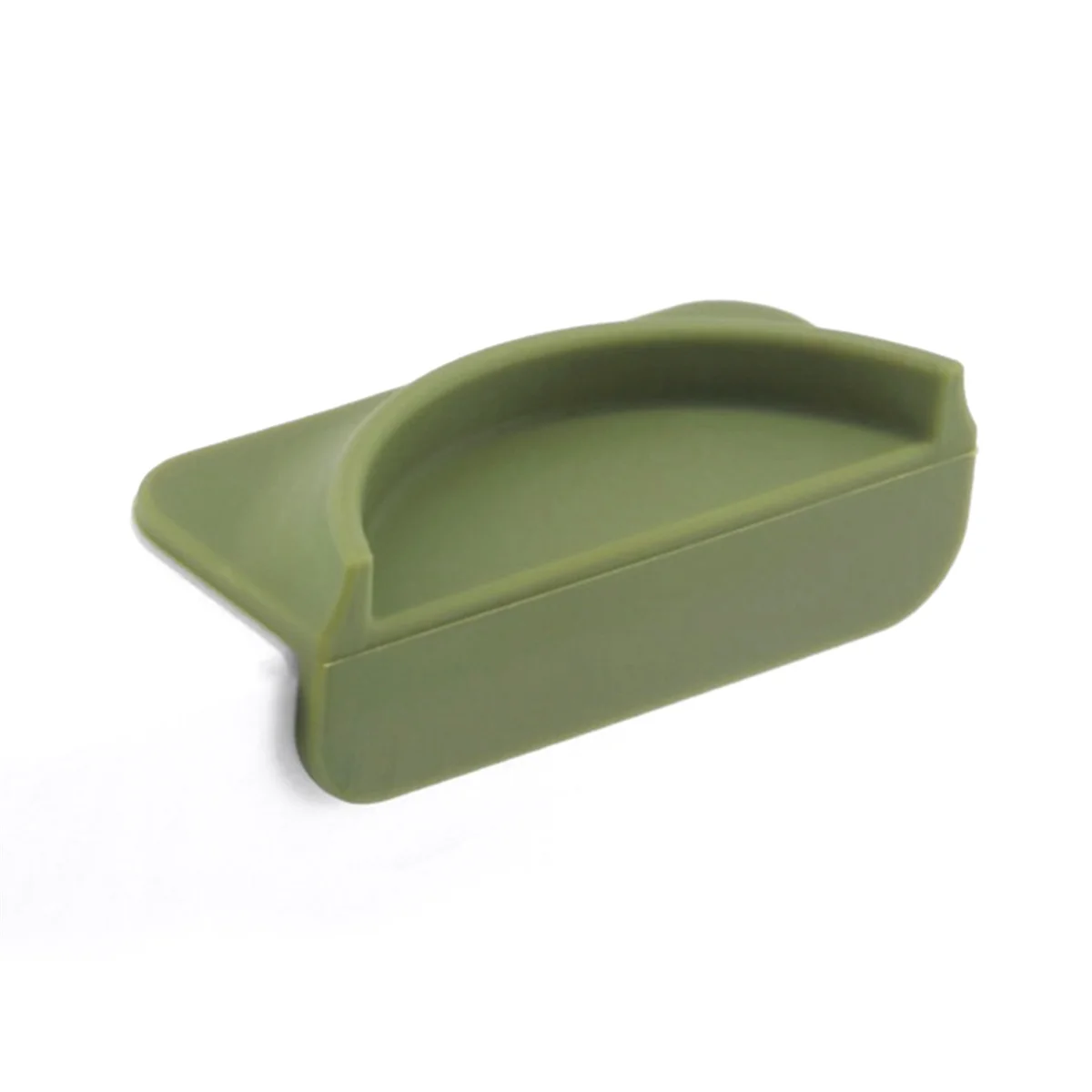 Espresso Coffee Tampers Mat Station Press Tampering Holder Corner Mat Pad Silicone Coffeeware Tamping Barista Tool Green