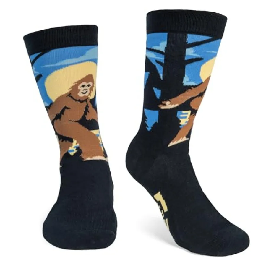 

Lavley Outdoors Socks - Hiking and camping gifts for men and women - Great for nature lovers - Holiday or birthday gift