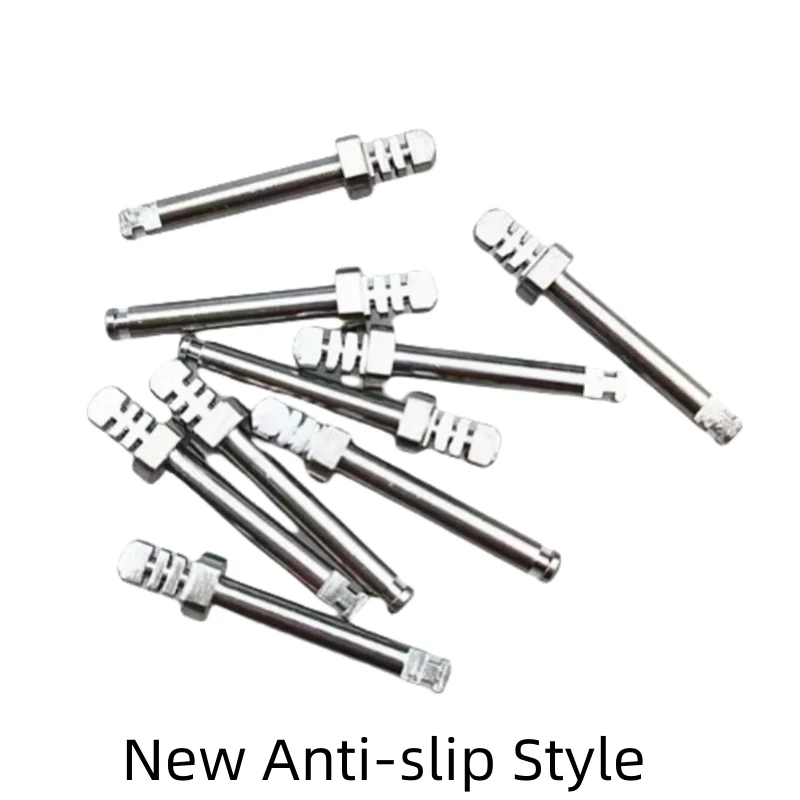 

5Pcs New Dental Anti-slip 2.35mm Mandrel Stainless Steel RA Shank Rotary Tool Handle for Composite Polisher Low Speed Handpiece