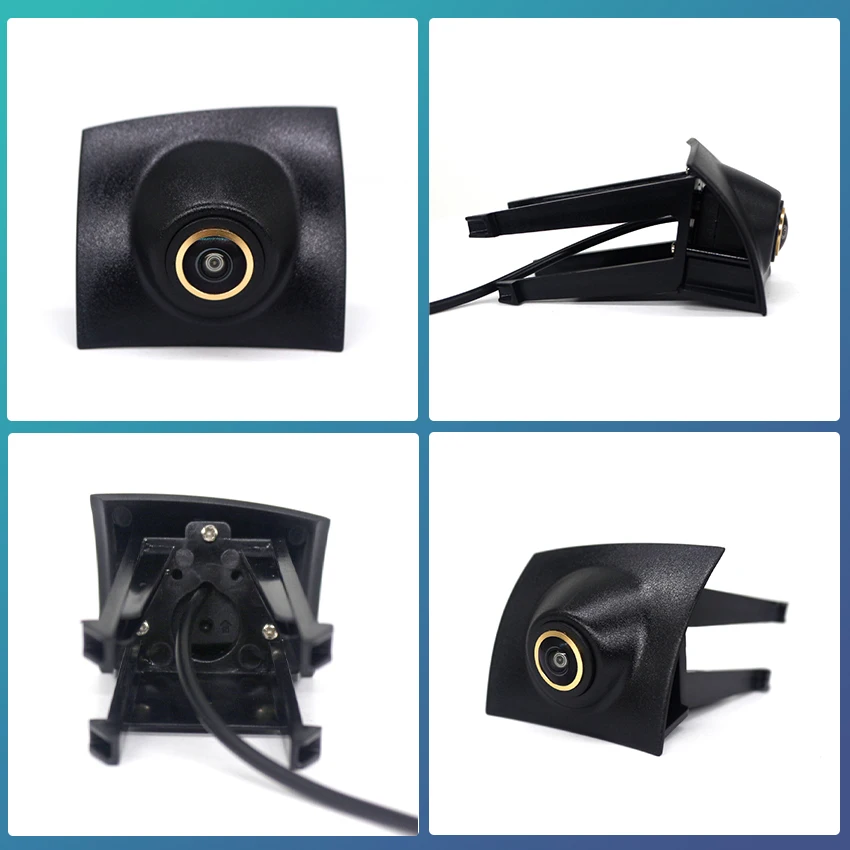 Golden Camera 170 Degree Fisheye AHD Car Front View Logo Camera Waterproof For BMW X5 X6 F16 F15 2014 2015 2016 2017 2018 view 3