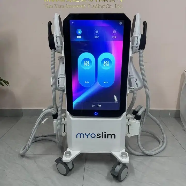 New Upgrade Nova Sculpt Machine MYOslim EMSZERO Ultra 6500W High Power EMS HI-EMT RF Pelvic Muscle Trainer Abdomen Toning Salon