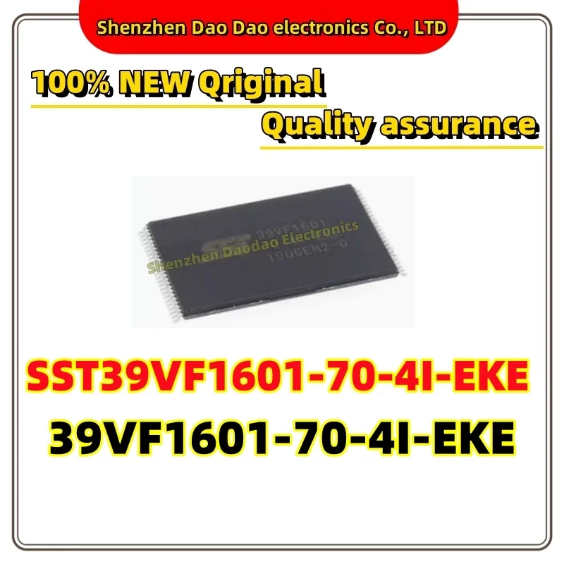 10Pcs SST39VF1601-70-4I-EKE TSOP-48 memory brand new original