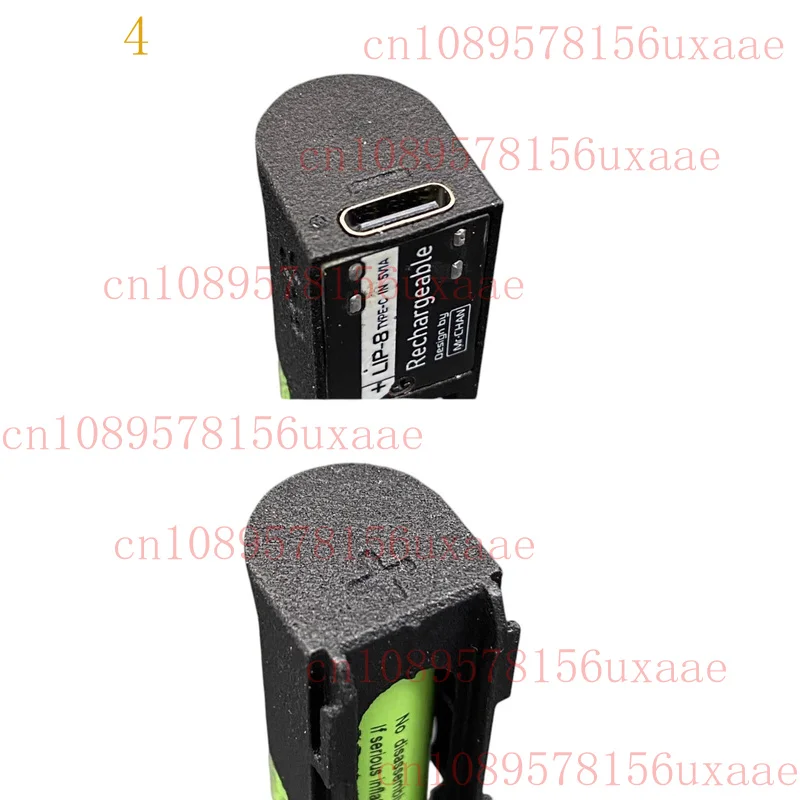 Lampiran Casing Baterai USBC 1000mAh untuk SONY MD MZ-R50 R5ST LIP-8