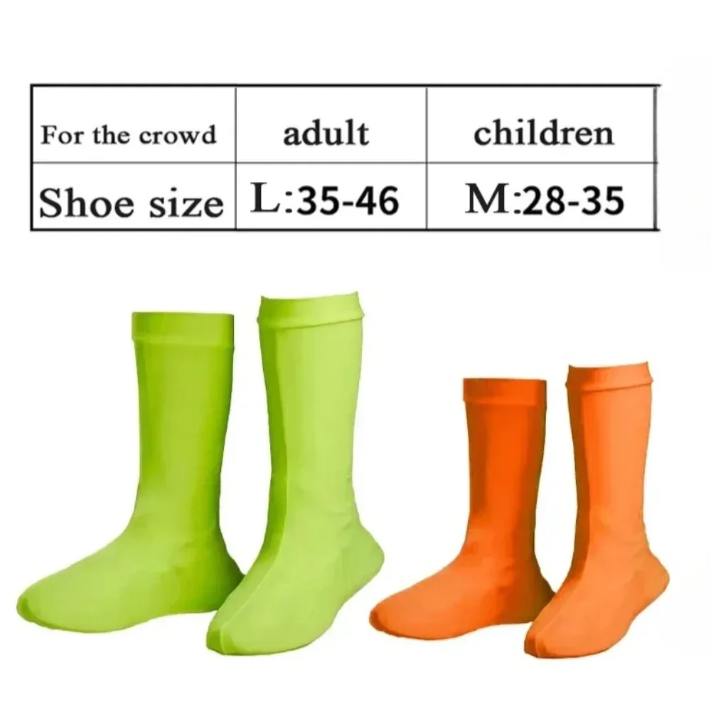 High-Top-Schuhüberzüge, elastisch, für Outdoor-Wanderstiefel, Anti-Sand, Schnee, Strand, staubdichte Ausrüstung für Wüsten-Geschenk, Schuhschutz – Detail 1