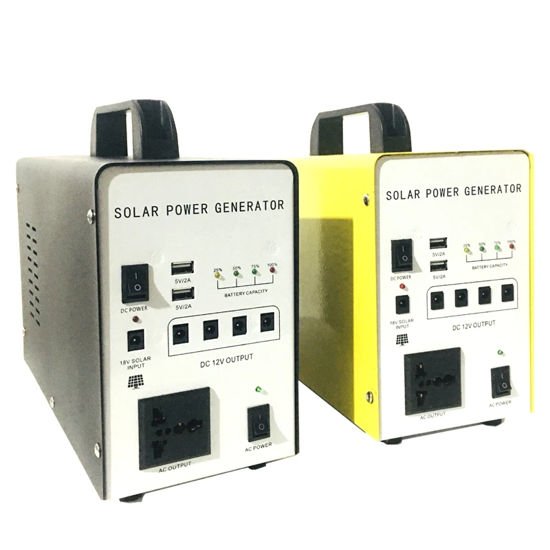 September Purchasing Discount Completed Kit Solar Power Inverter System 300W Inverter With DC FAN TV LED Lighting