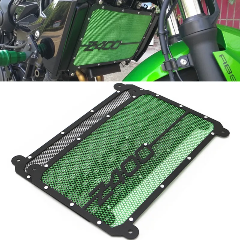 

For Kawasaki Z400 Ninja/INJA400 2018-2023 heat dissipation net, water tank protective net protective cover