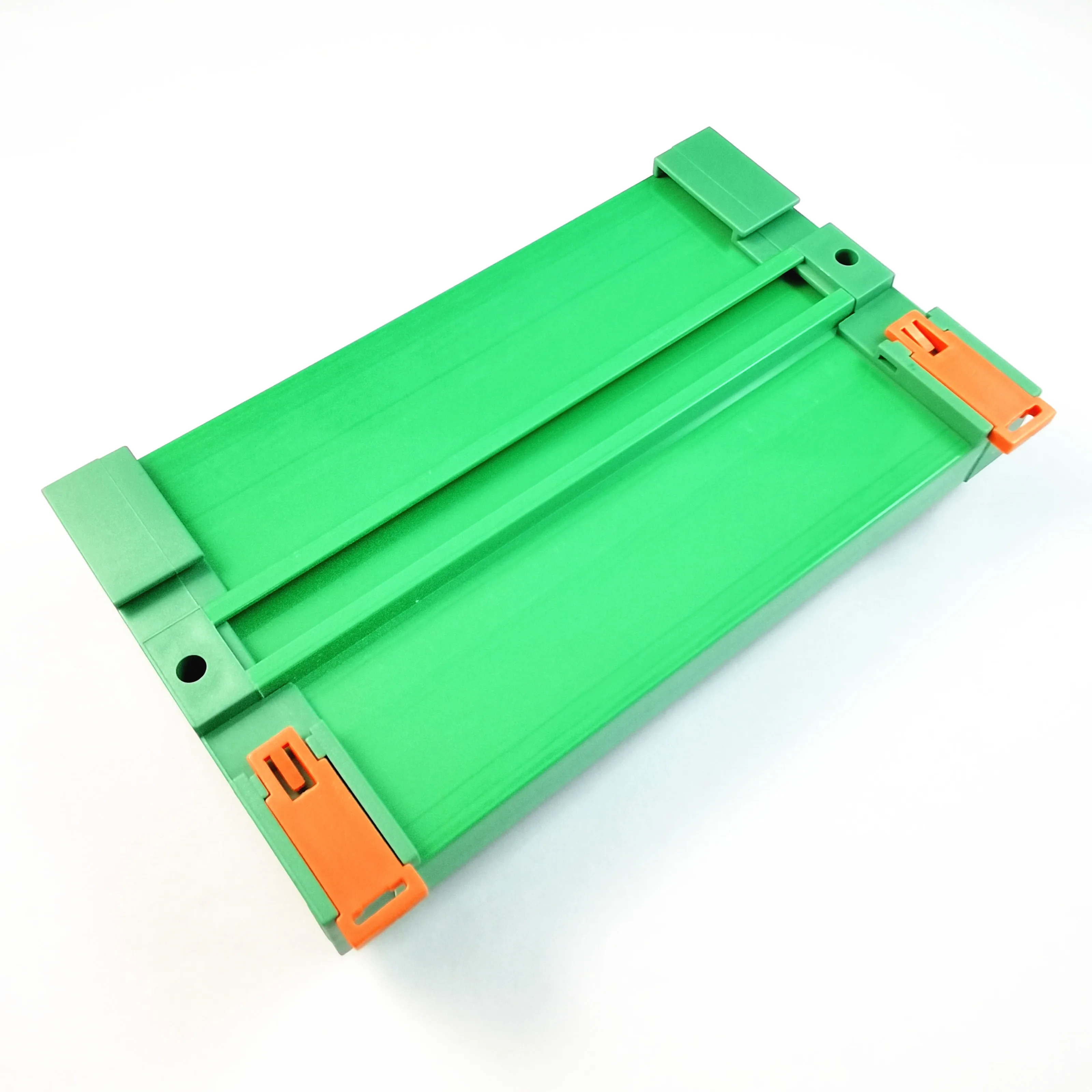 Adaptador do bloco terminal do parafuso da montagem do trilho do RUÍDO, módulo de expansão industrial do PLC MEGA-2560 R3, versão KF350