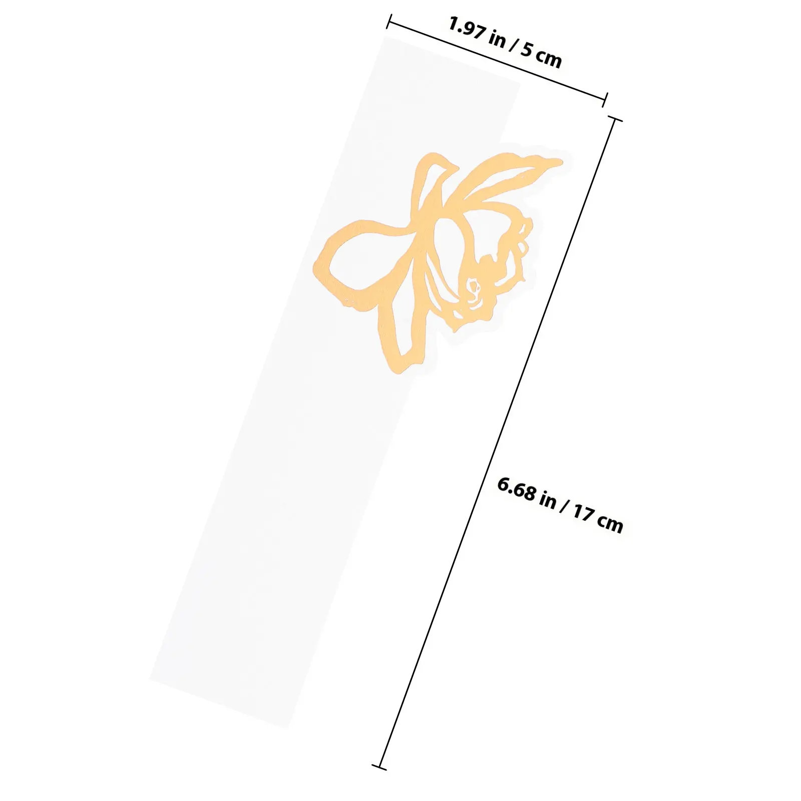 5Pcs Perfume Tester Strips High Absorption Fragrance Testing Paper for Essential Oil Aromatherapy Daily Use Decorative Bookmarks